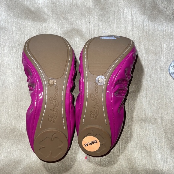 Lucky Brand Ballerina  Flats  Size 6M/ 36 - Picture 3 of 6